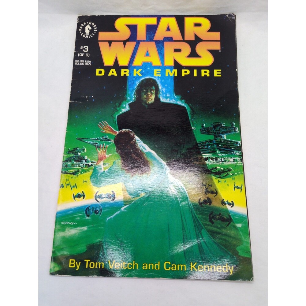 Star Wars Dark Empire Comic Book #3